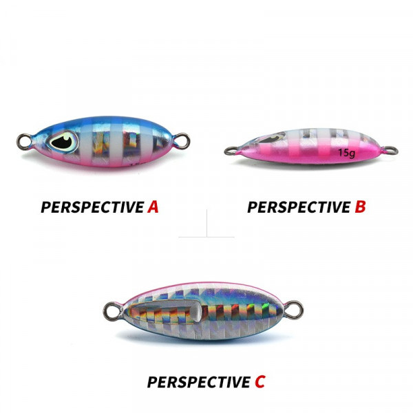 ALLBLUE - SLOW DROP FISHING JIG 10G - 2