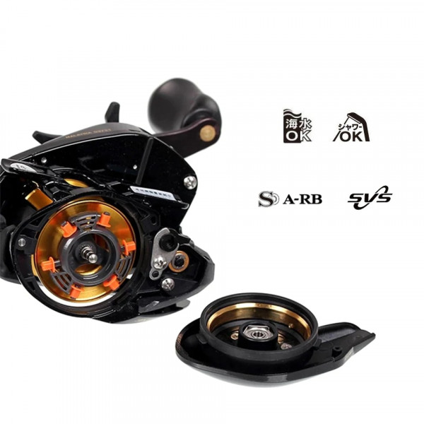 Shimano PC-0233N Size L Ocea Jigger Reel Cover Reel Size 2000-3000 Black  442833 : : Sports & Outdoors