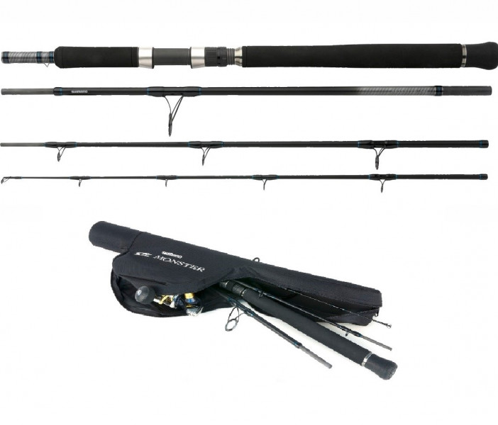 shimano s.t.c. monster spinning rod