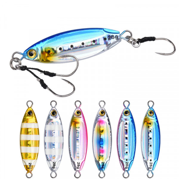 ALLBLUE - SLOWER OVAL FISHING JIG 28G
