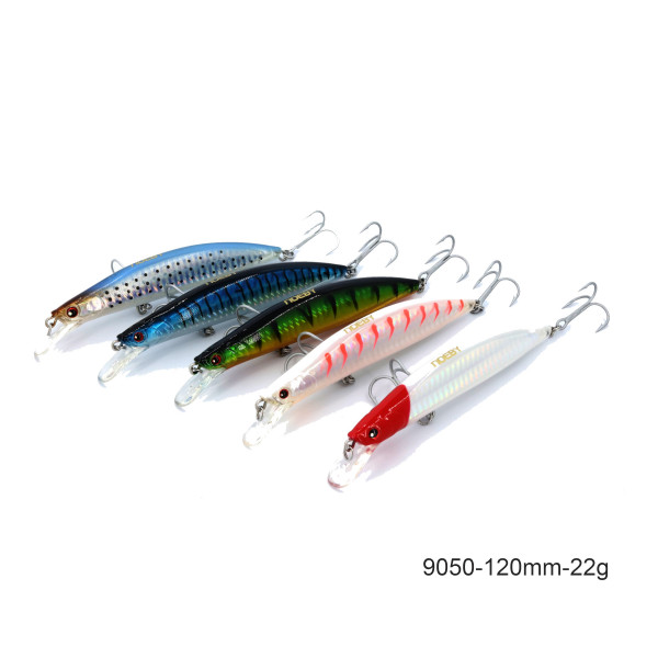 noeby weihai lure manufacturer minnow abs fishing baits-22g