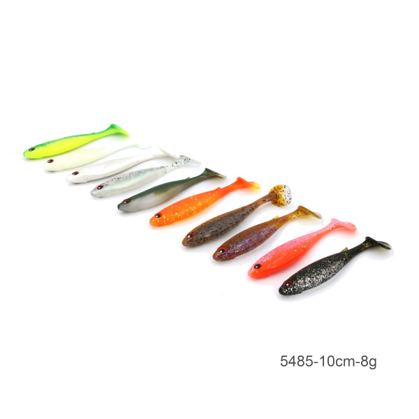 noeby soft plastic lure bass fish-8g