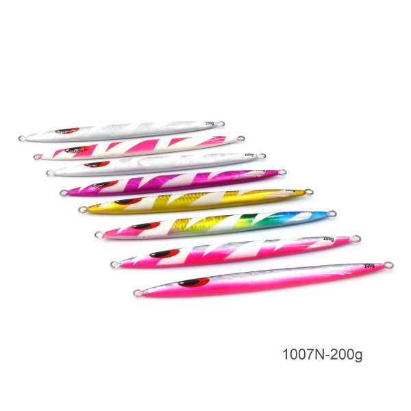 noeby fishing lure metal jig-200g