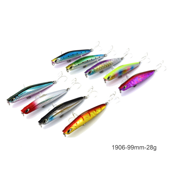 noeby variable sinking pencil lure-28g