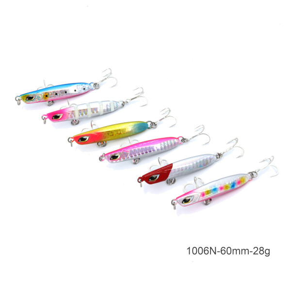 noeby new style  metal fishing jig-28g