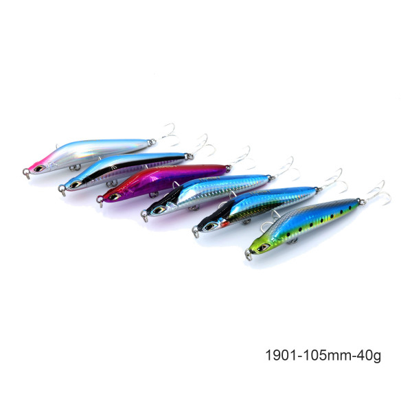 noeby trout pencil fishing lure-40g