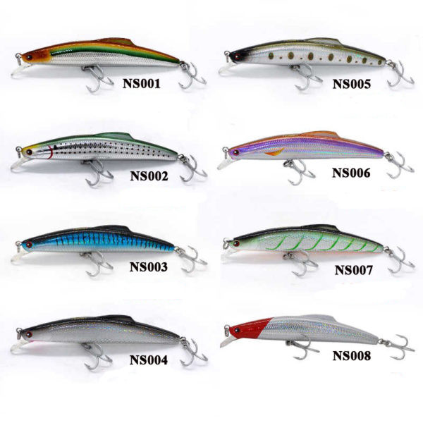 noeby sinking pencil hard fishing lure-70g