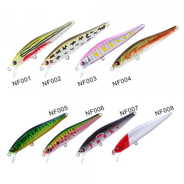 noeby jigging sinking pencil lure-13g