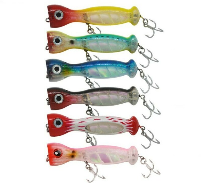 noeby top water fishing lure popper-50g