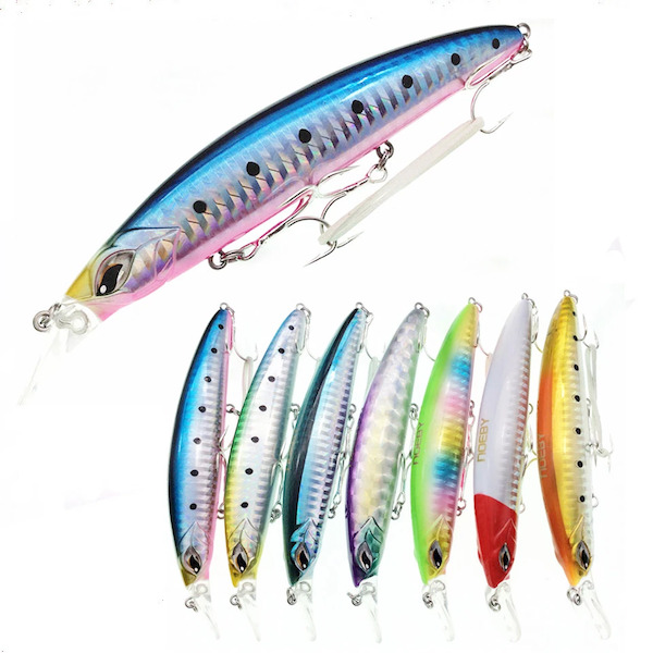 noeby fishing floating lure artificial bait-19g