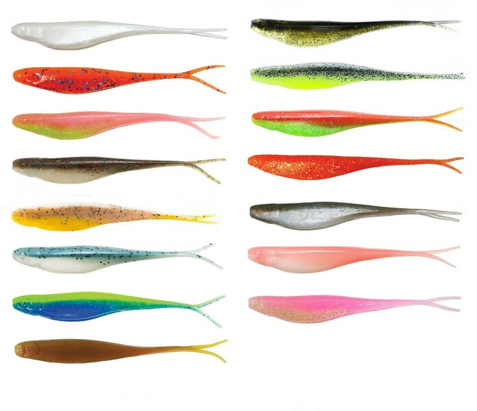 noeby soft plastic silicone barracuda lure-1.6g