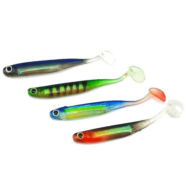 noeby fishing soft lure swimbait-2.5g