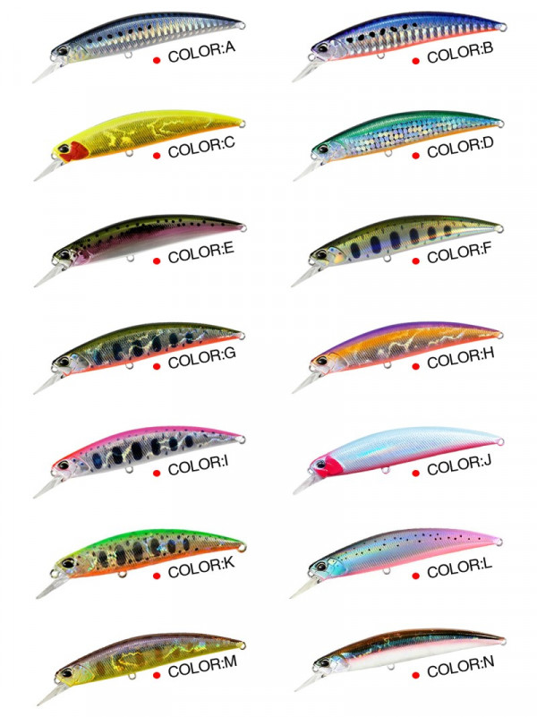 anhui huiping plastic hard lure 15g