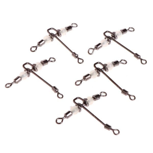 fulljion cross-line rolling swivel connector / 8pcs