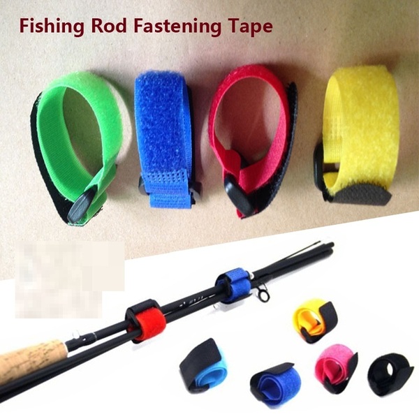 Rod Tie Holder Strap