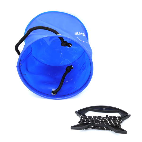 peche foldable plastic fish bucket