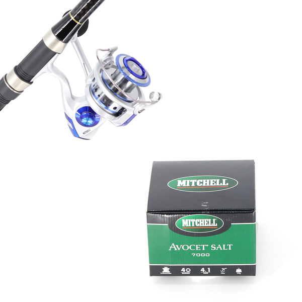 Mitchell Avocet 7000 fishing reel مكنة صيد ميتشل ٧٠٠٠ - Water