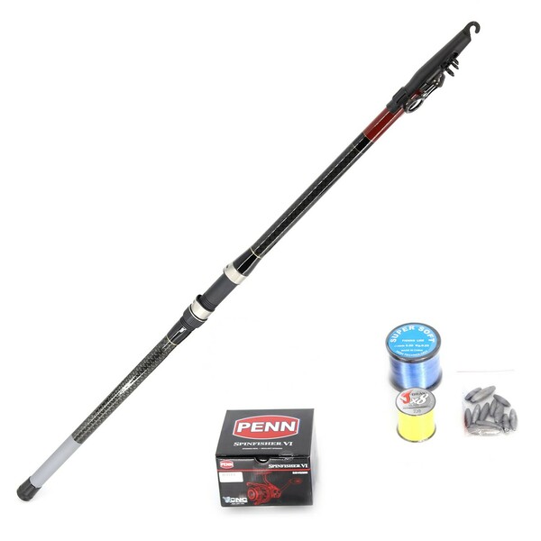 Combo: Pilot Rod and Penn Reel