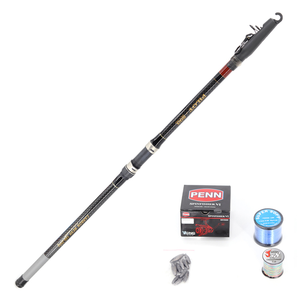 Combo: Pilot Rod and Penn Reel