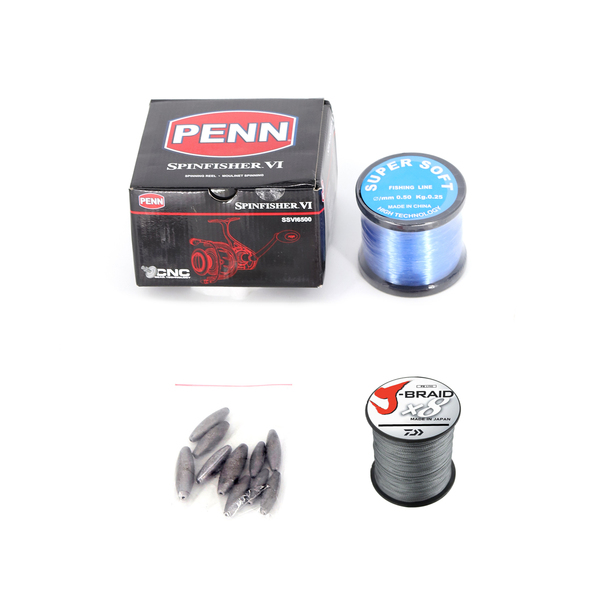 Combo: Pilot Rod and Penn Reel