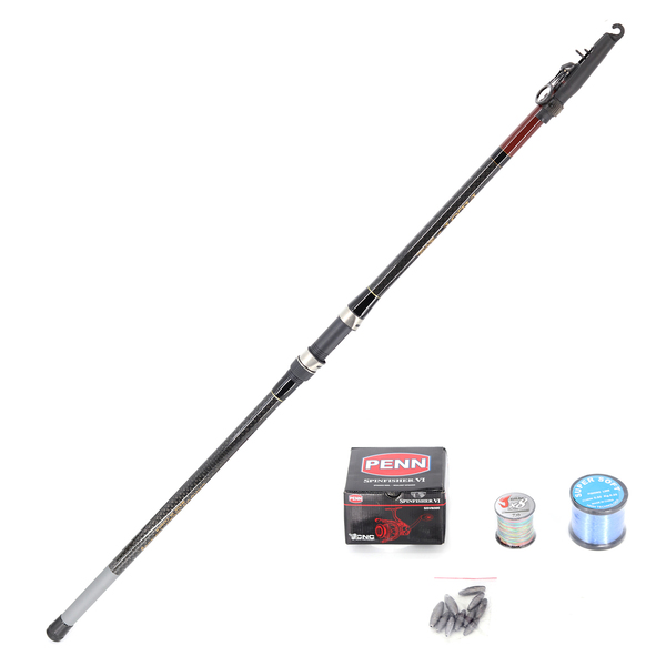 Combo: Pilot Rod with Penn Reel