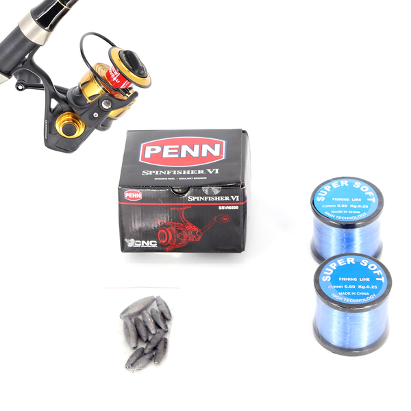 Combo: Pilot Rod and Penn Reel