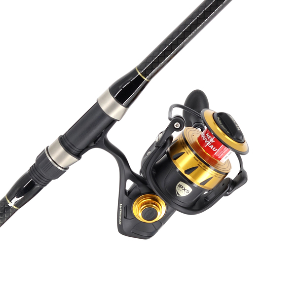 Combo: Pilot Rod and Penn Reel