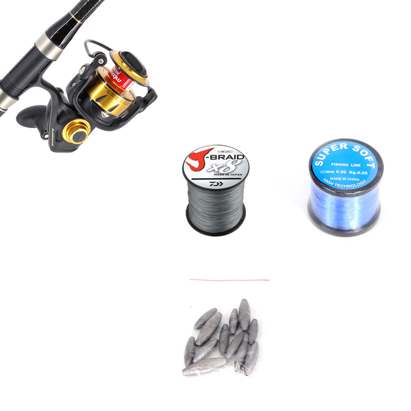 Combo: Pilot Rod and Penn Reel