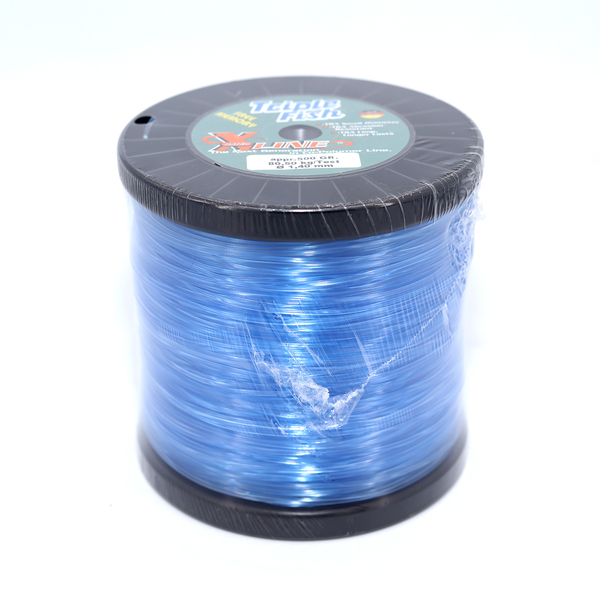 triple fish, german mono fishing line approx 500 gr 80,5kg 1,20mm 