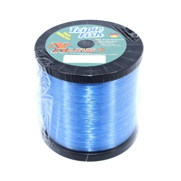 triple fish, german mono fishing line approx 1000gr 20,00kg 0,50mm 