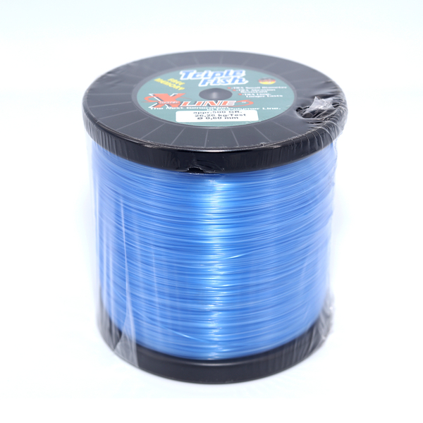 triple fish, german mono fishing line approx 500 gr 26,20kg 0,60mm 