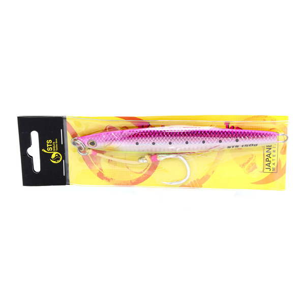 STS - BAZOOKA FISHING JIG 150G - 4