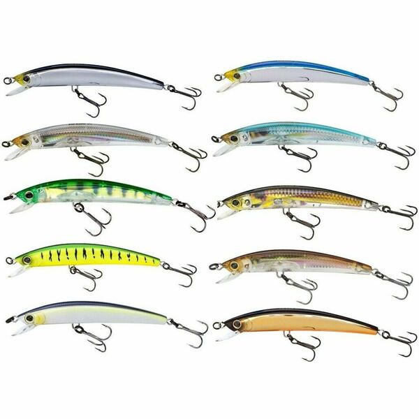 yo-zuri - r1324 crystal minnow freshwater (f) 90mm 7g