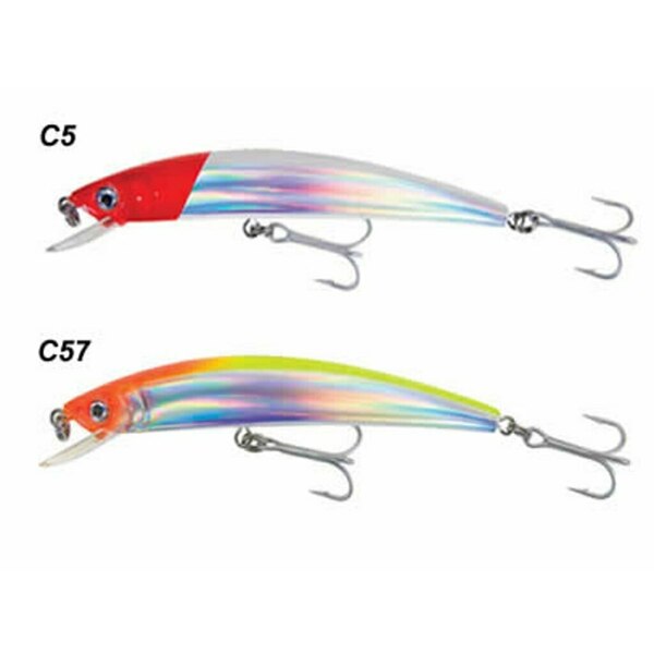 yo-zuri - f1132 mag crystal minnow (s) 105mm 12g