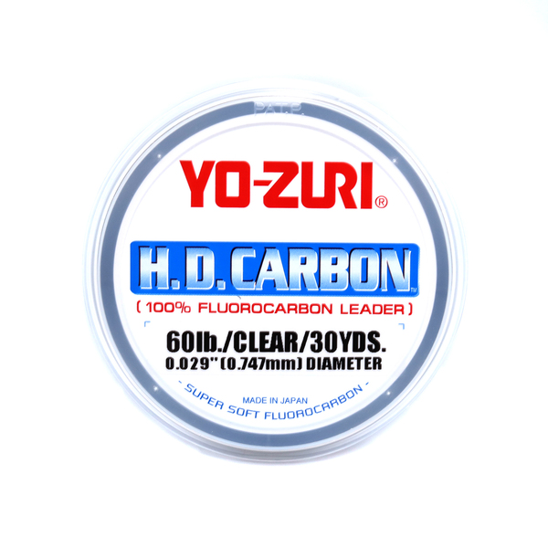 yo-zuri h.d. carbon clear hd 27.4m