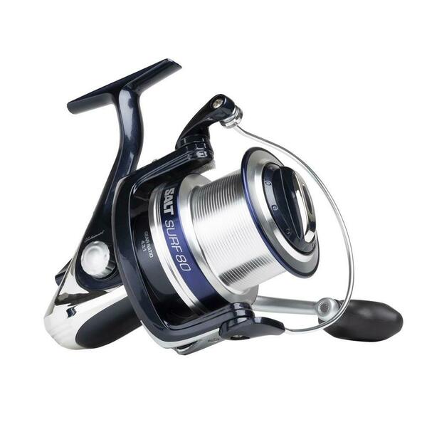 salt surf long cast reel