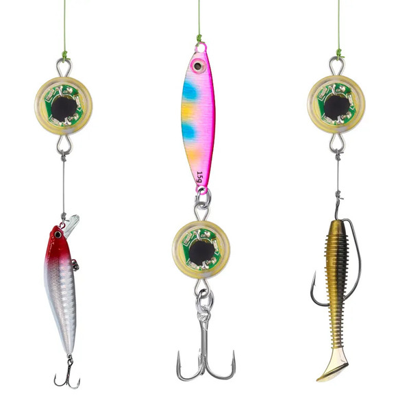 led light underwater jig attract