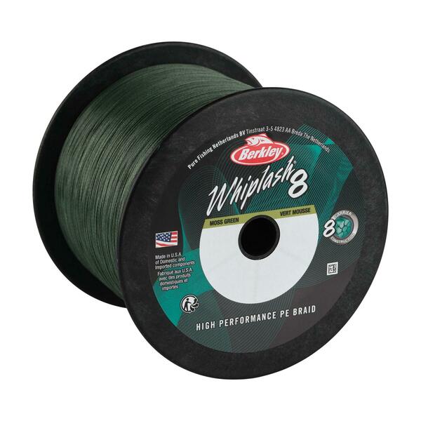 Berkley Whiplash8 2000m Green