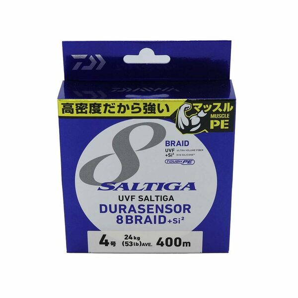 Daiwa UVF Saltiga Dura Sensor X8+Si2 8-400