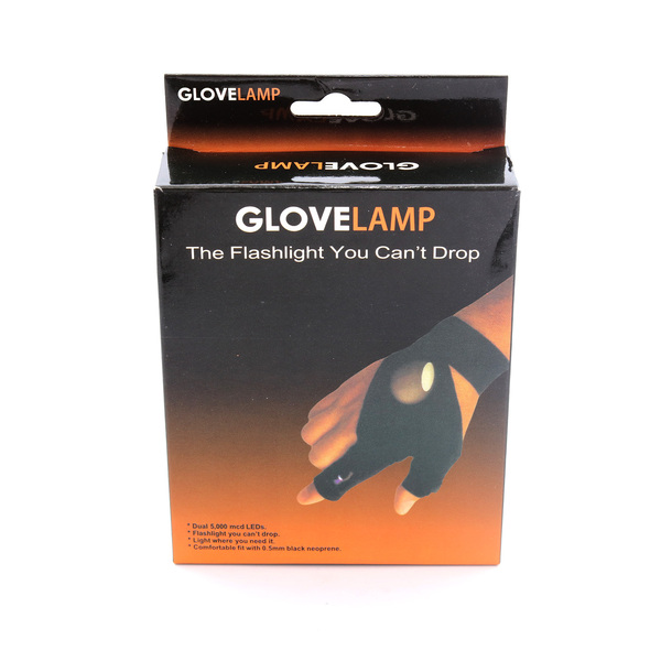 LED Flashlight Gloves for Fishing