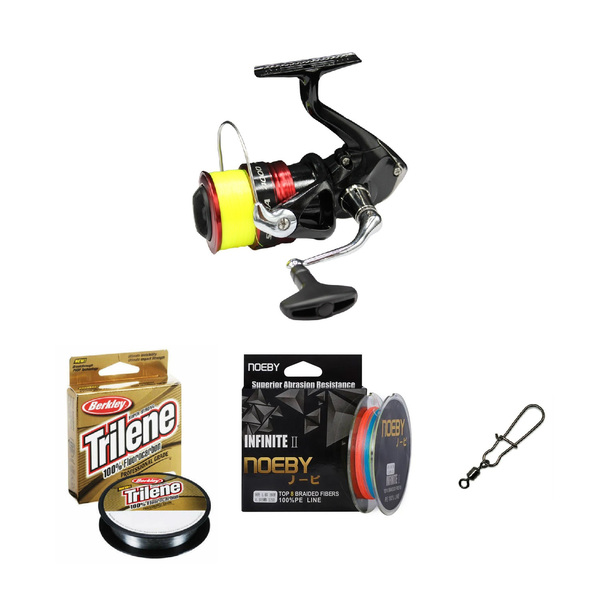 Combo: Shakespear Ugly Stick with Shimano Sienna Reel and a Lure Case