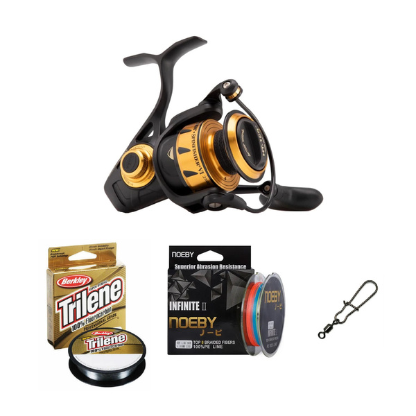 Combo: Shakespear Ugly Stick with Penn Spinfisher Spinning Reel and a Lure Case