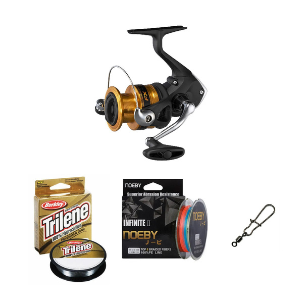 Combo: Shakespear Ugly Stick with Shimano Reel and a Lure Case