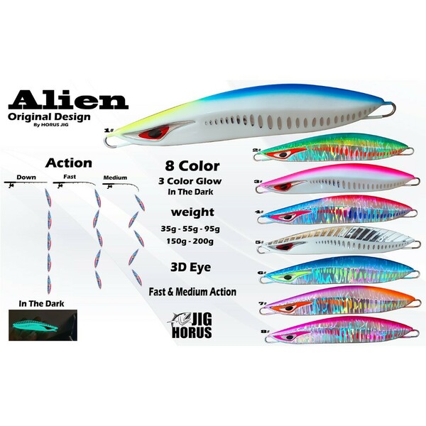 Alien200g