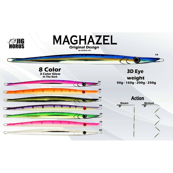 Maghazel 150g