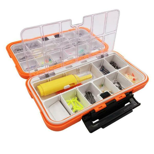 Fishing waterproof accessories box