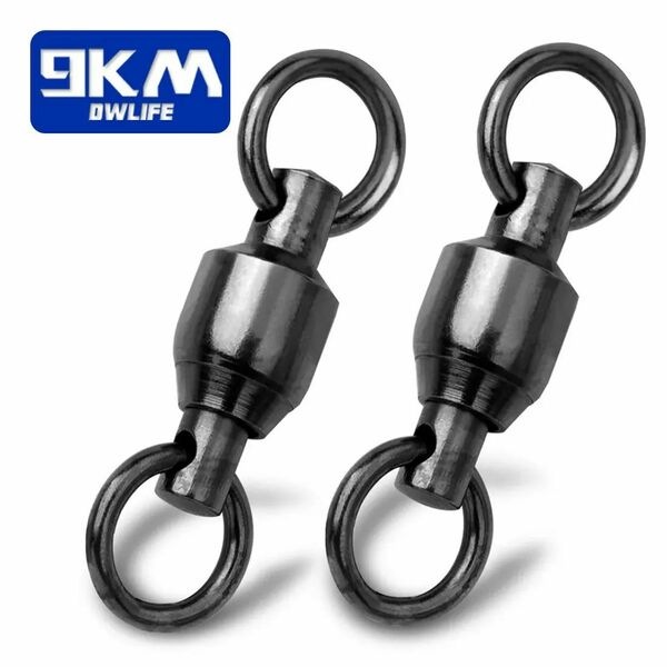 Fishing Ball Bearing Swivel Double Solid Rings