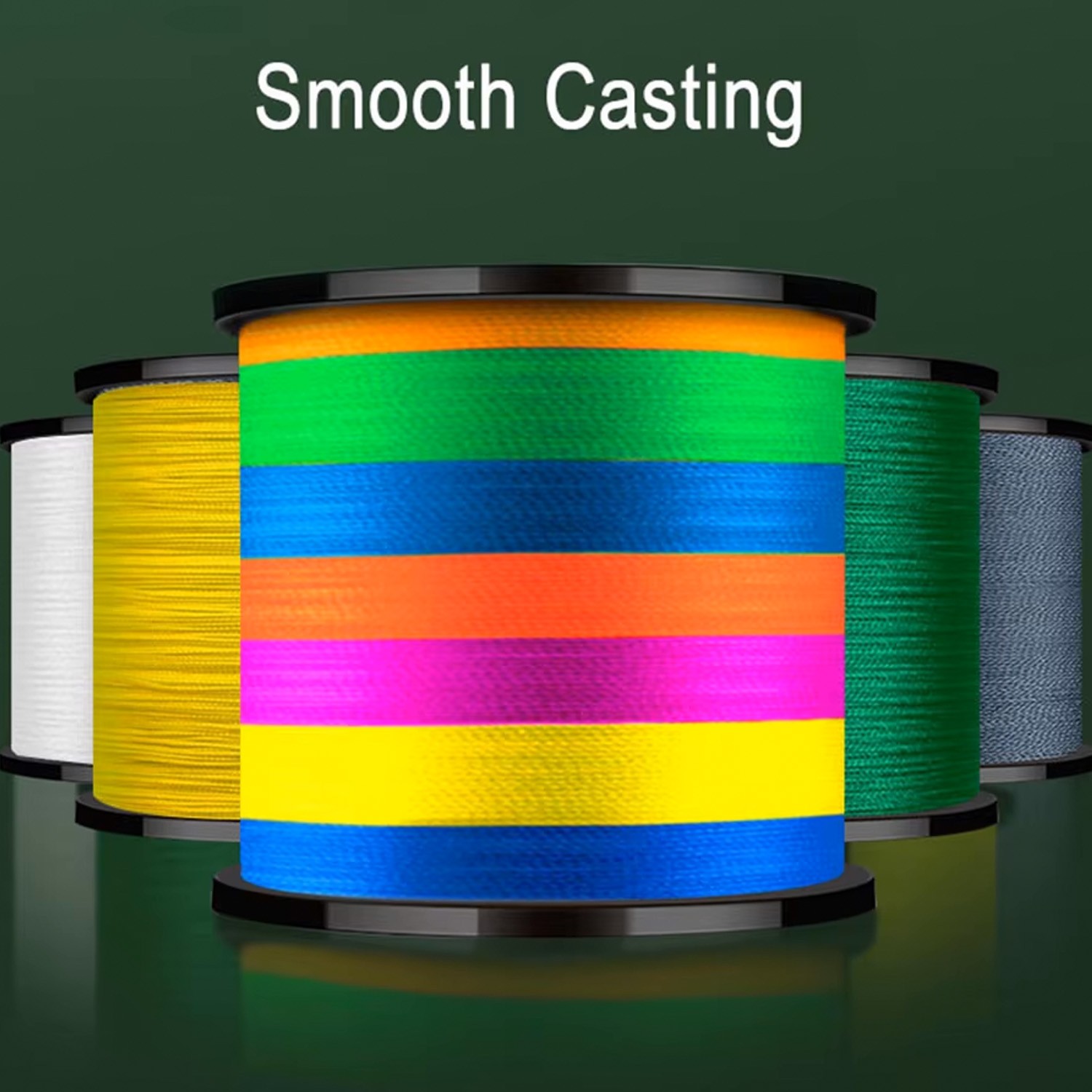 خيط صيد بريد - دايوا 8 فتلات - 35 ال بي