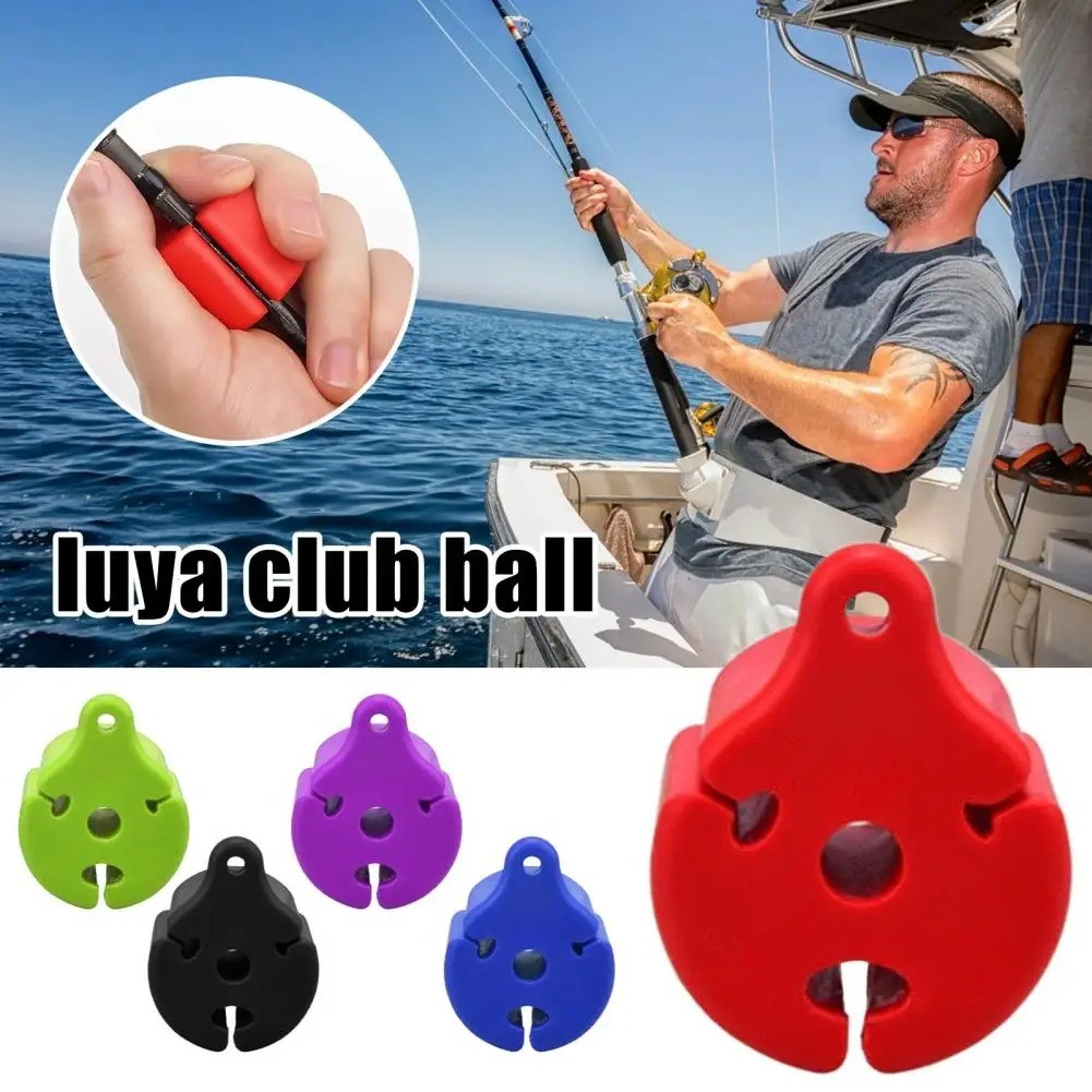 Fishing Rod Holder ball - Large