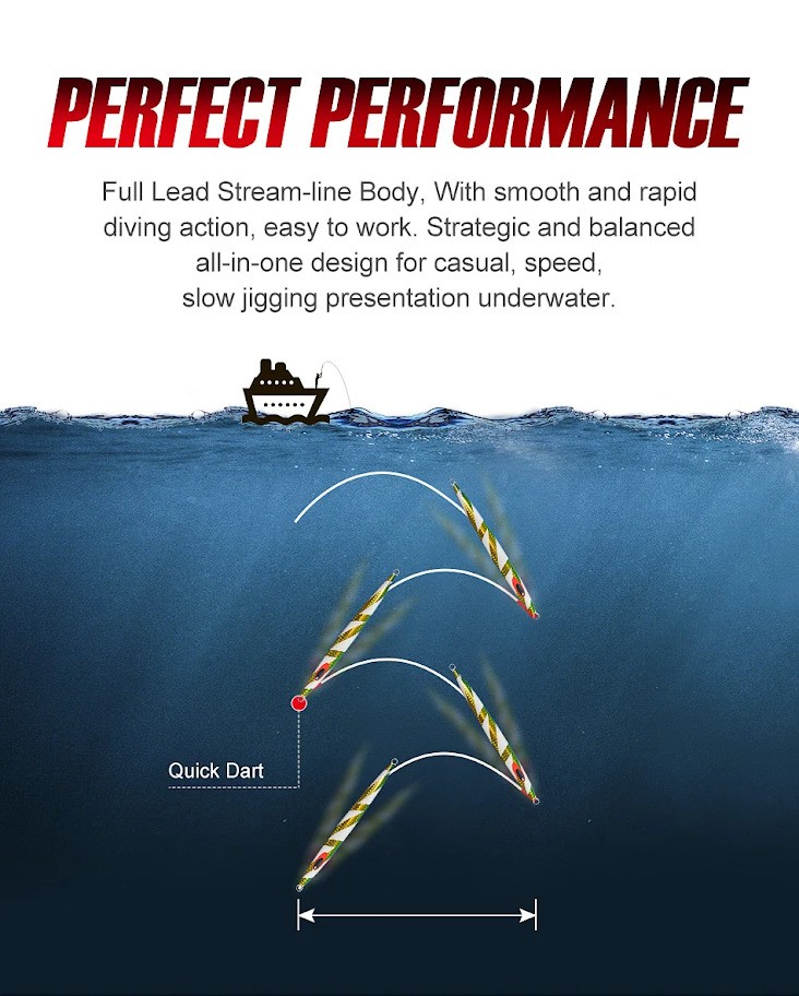 NOEBY - METAL FISHING JIG 150G - 6
